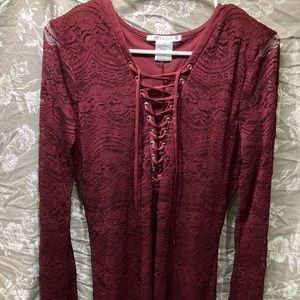 K. Jordan Red dress L